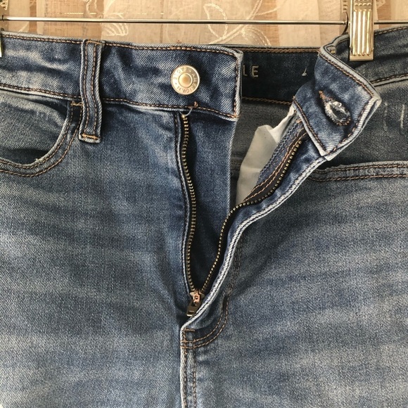American Eagle Super High  Rise Jeggings Womens 6 - Picture 6 of 16